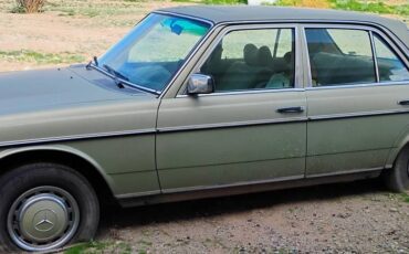 Mercedes-benz-300d-diesel-1977-green-3