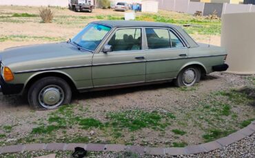 Mercedes-benz-300d-diesel-1977-green