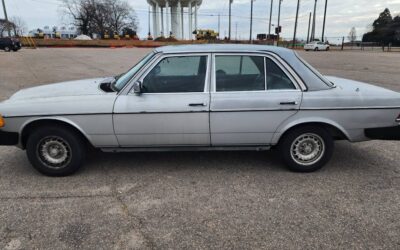 Mercedes benz 300d diesel 1983
