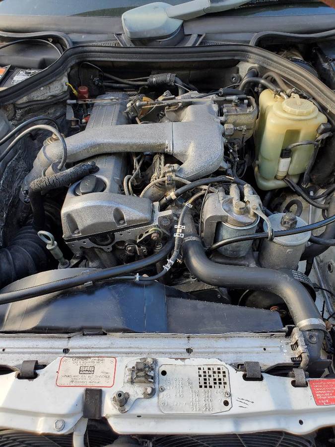 Mercedes-benz-300d-diesel-1990-white-9