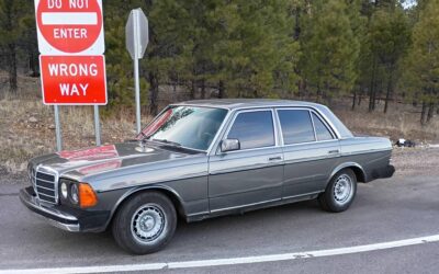 Mercedes-benz 300d turbo 1982