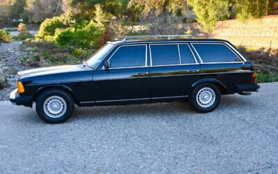 Mercedes-benz 300td diesel 1982