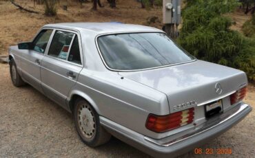 Mercedes-benz-350-sdl-diesel-1991-silver-1