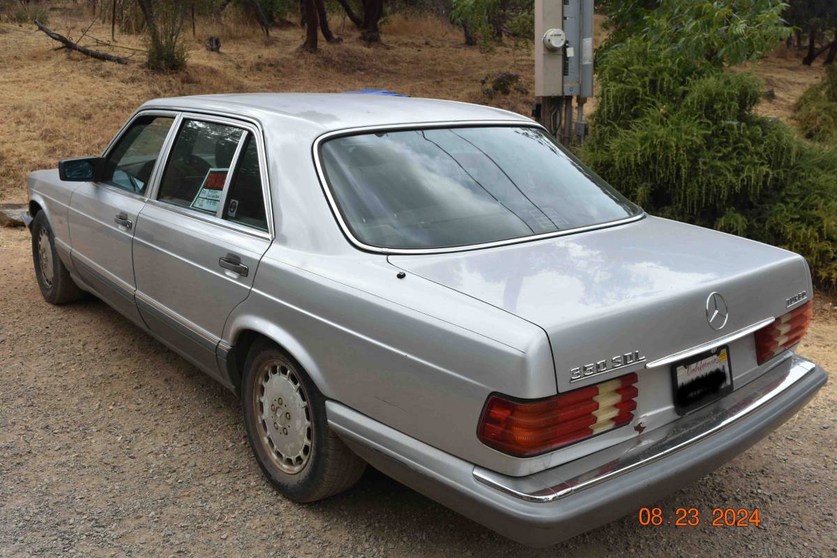 Mercedes-benz-350-sdl-diesel-1991-silver-1