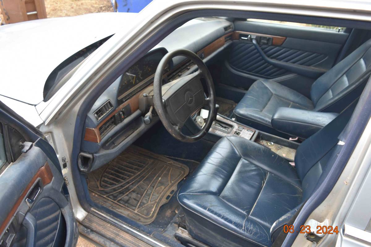 Mercedes-benz-350-sdl-diesel-1991-silver-2