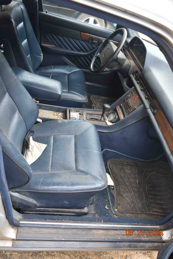 Mercedes-benz-350-sdl-diesel-1991-silver-4