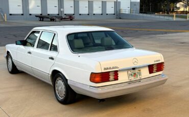 Mercedes-benz-350-sdl-turbo-diesel-1990-white-1