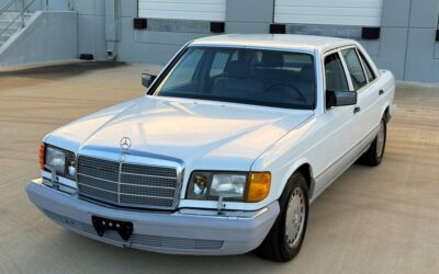 Mercedes-benz 350 sdl turbo diesel 1990