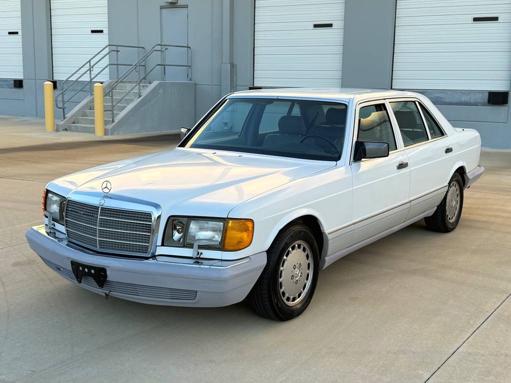Mercedes-benz-350-sdl-turbo-diesel-1990-white-4