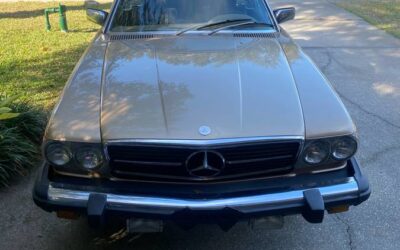 Mercedes benz 380sl 1982