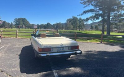 Mercedes benz 380sl 1982
