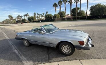 Mercedes-benz-380sl-1982-silver