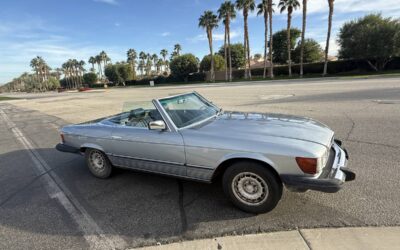Mercedes benz 380sl 1982