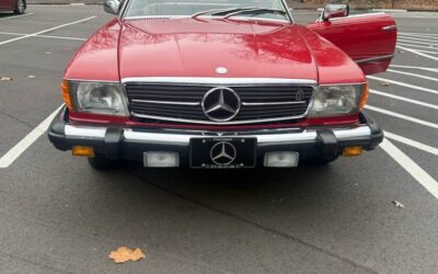 Mercedes benz 380sl 1983