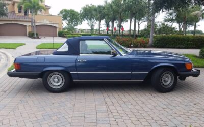 Mercedes benz 380sl 1985