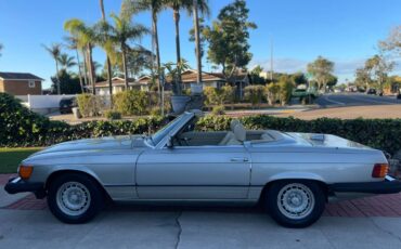 Mercedes-benz-380sl-1985-silver