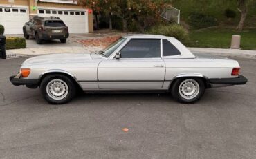 Mercedes-benz-380sl-1985-silver