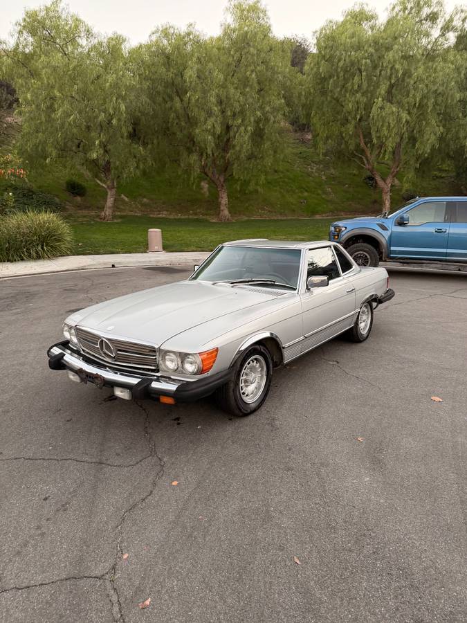 Mercedes-benz-380sl-1985-silver-5