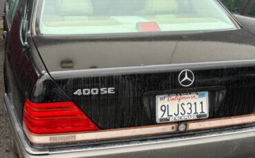 Mercedes-benz-400-se-1992-black