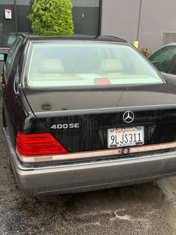 Mercedes-benz-400-se-1992-black