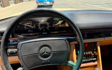 Mercedes-benz-420-class-1987-yellow-122