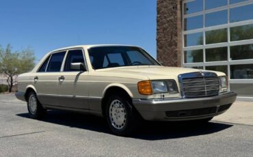 Mercedes-benz-420-class-1987-yellow-134