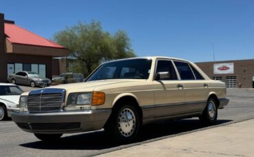 Mercedes-benz-420-class-1987-yellow-166