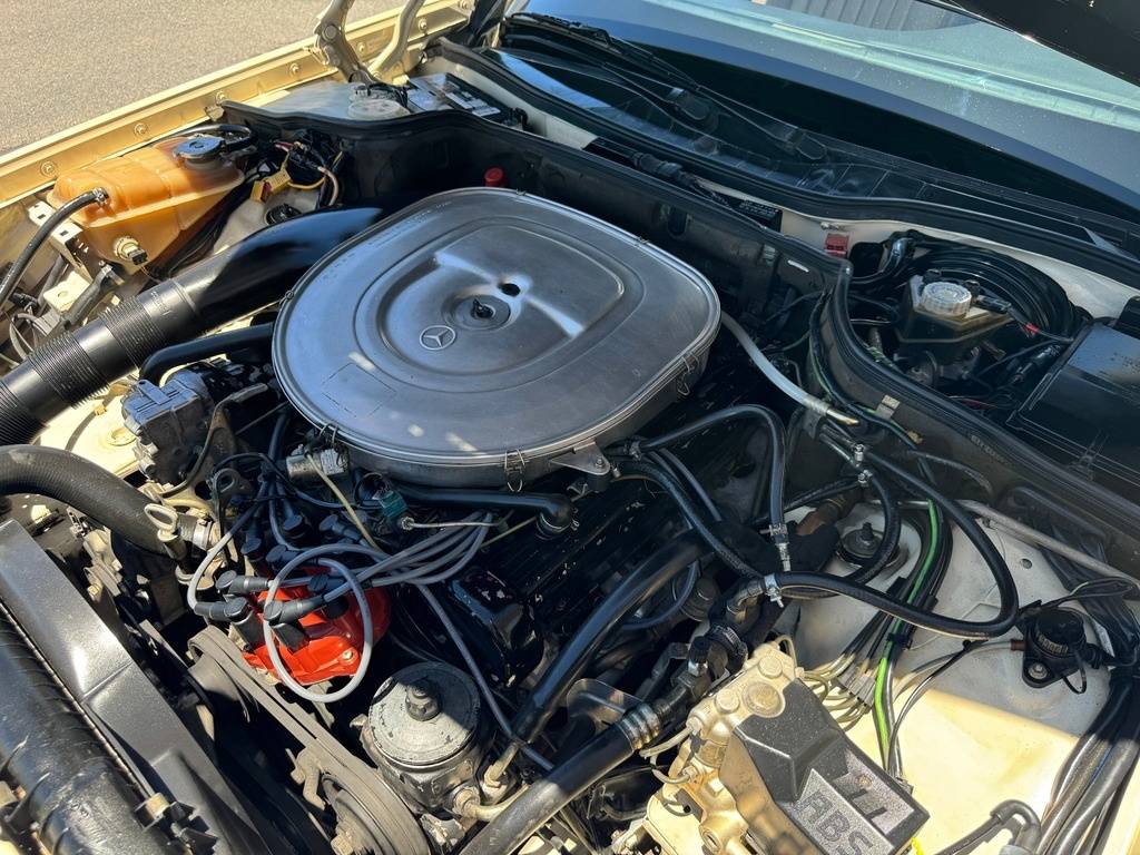 Mercedes-benz-420-class-1987-yellow-94