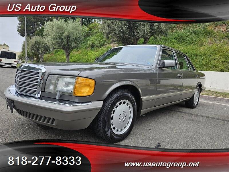 Mercedes-benz-420-sel-1991-grey-1