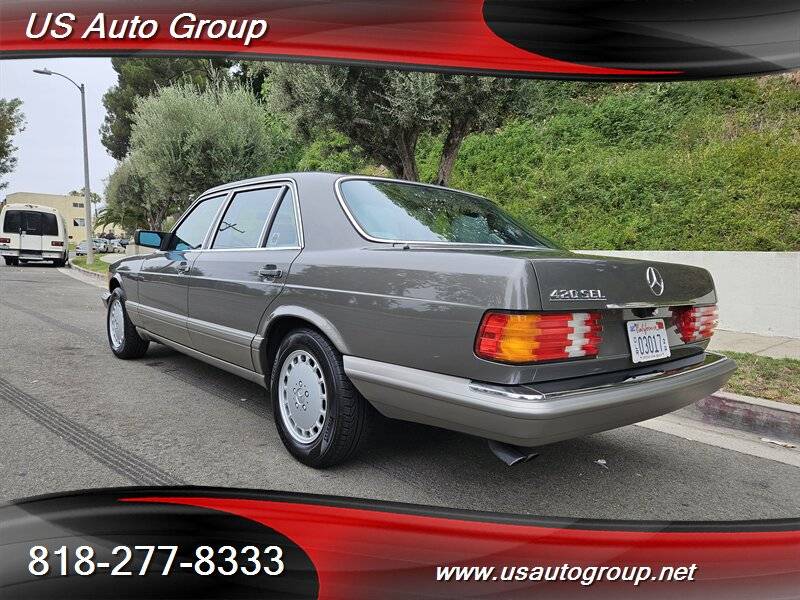 Mercedes-benz-420-sel-1991-grey-29