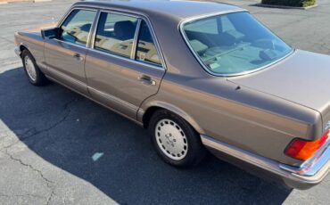 Mercedes-benz-420sel-1990-brown-1