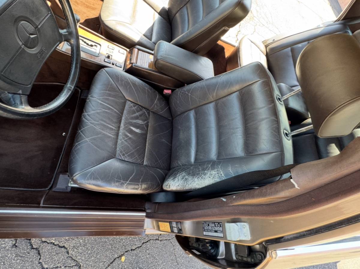 Mercedes-benz-420sel-1990-brown-11