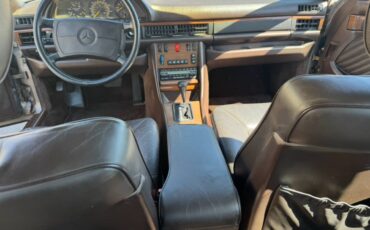 Mercedes-benz-420sel-1990-brown-12