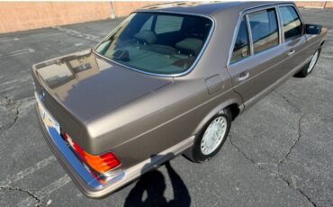 Mercedes-benz-420sel-1990-brown-2