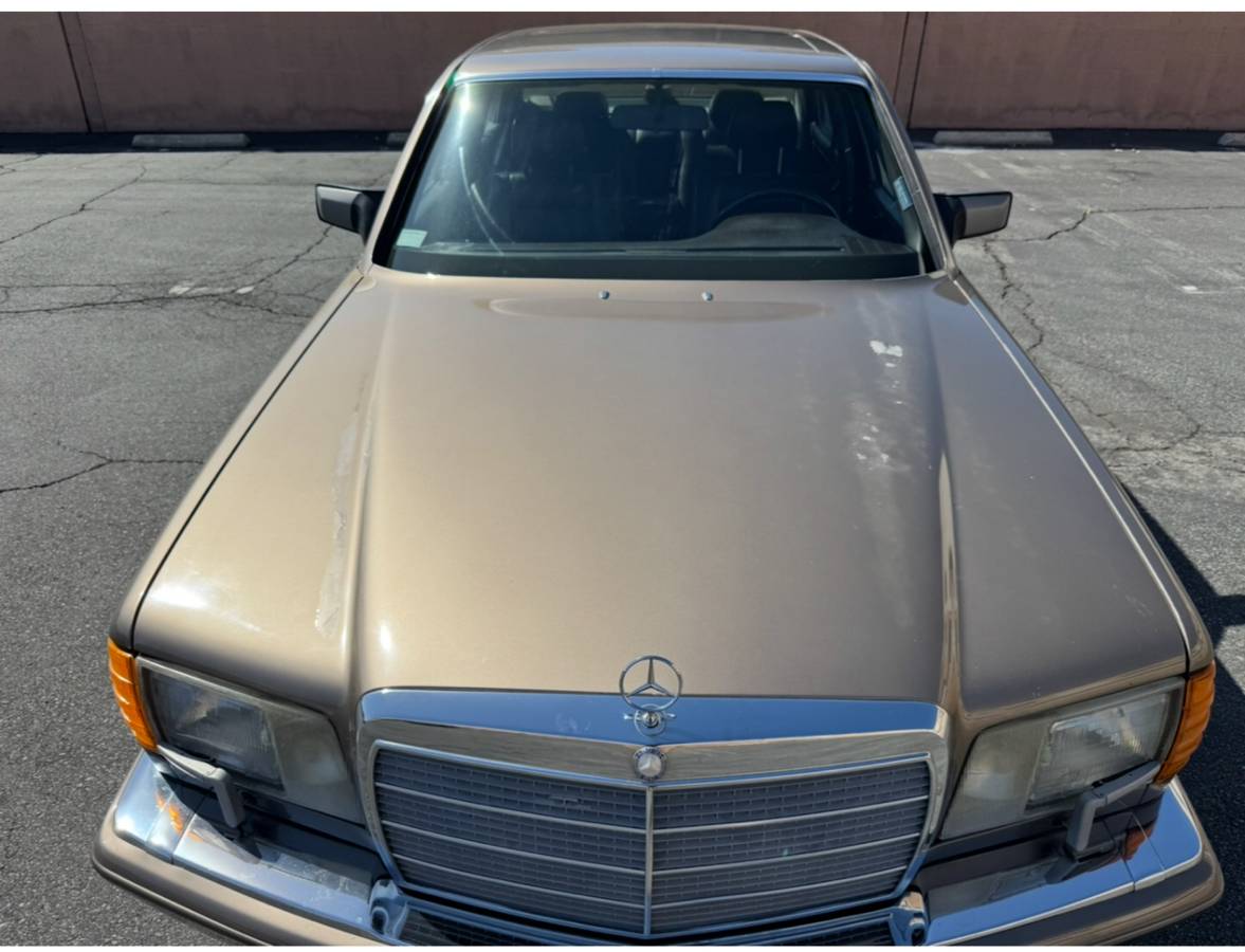 Mercedes-benz-420sel-1990-brown-3