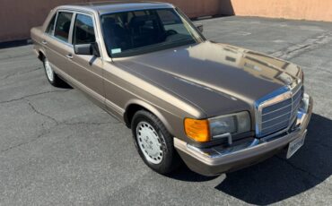 Mercedes-benz-420sel-1990-brown-4