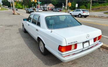 Mercedes-benz-420sel-1991-white-1