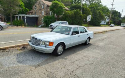 Mercedes-benz 420sel 1991