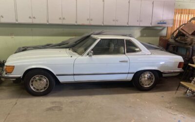 Mercedes benz 450sl 1973