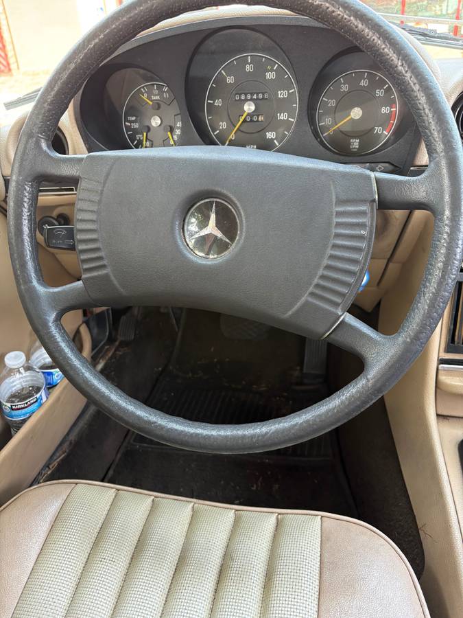 Mercedes-benz-450sl-1973-yellow-1