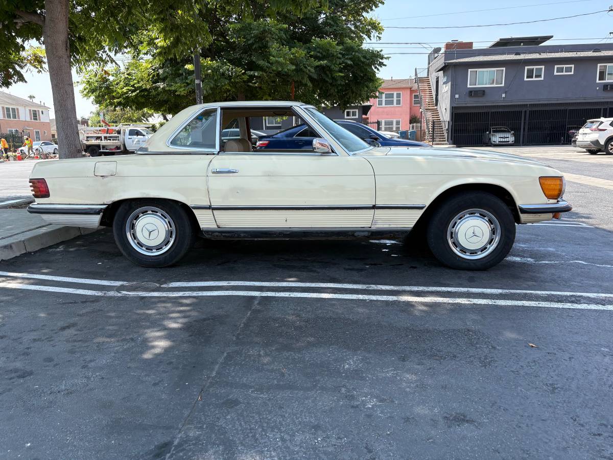 Mercedes-benz-450sl-1973-yellow-3