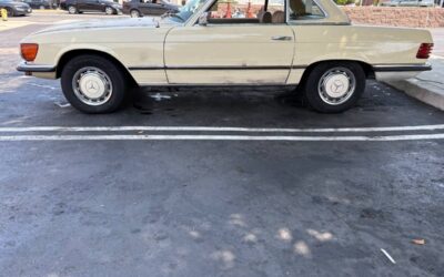 Mercedes benz 450sl 1973