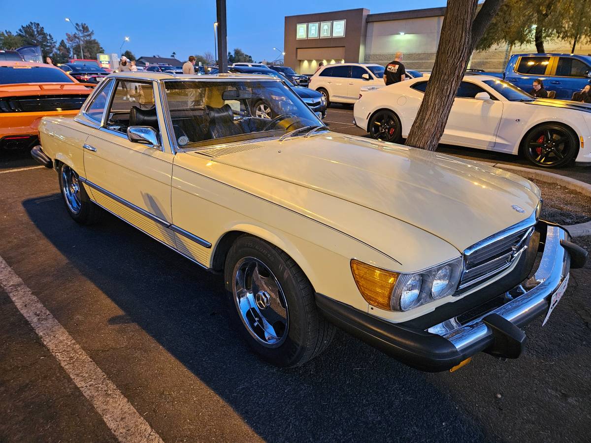 Mercedes-benz-450sl-1975-yellow-13