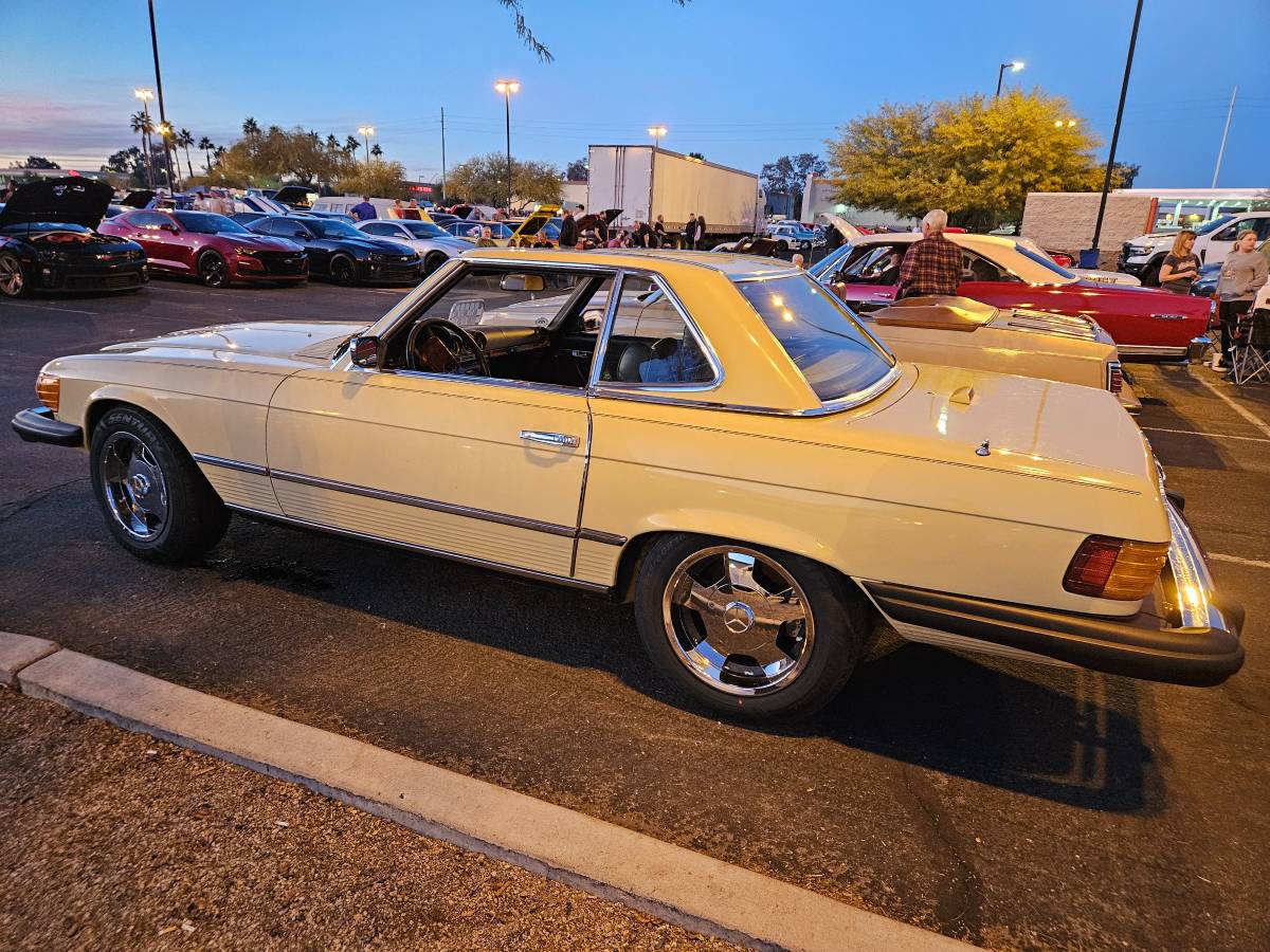 Mercedes-benz-450sl-1975-yellow-14