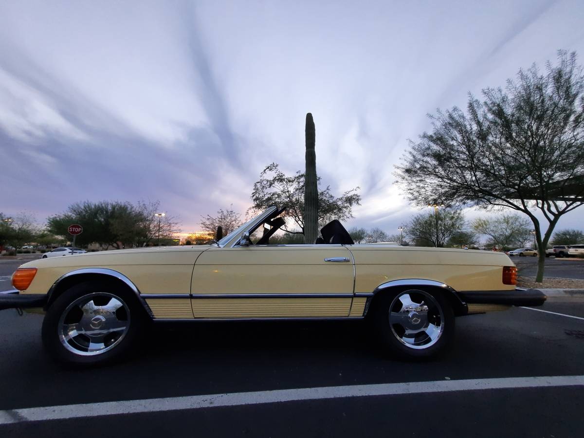 Mercedes-benz-450sl-1975-yellow-16