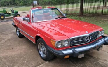 Mercedes-benz-450sl-1976-red-1