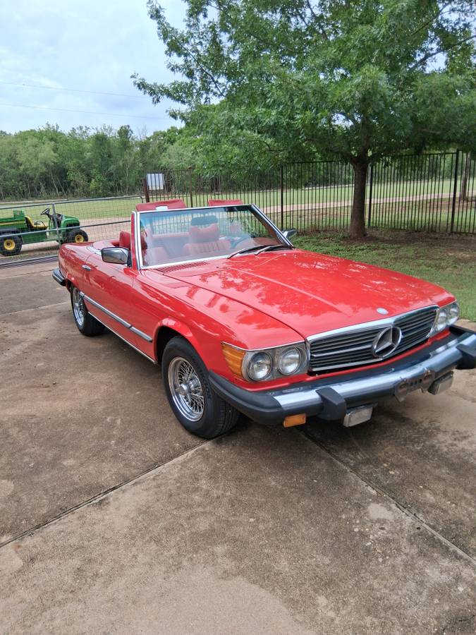 Mercedes-benz-450sl-1976-red-1