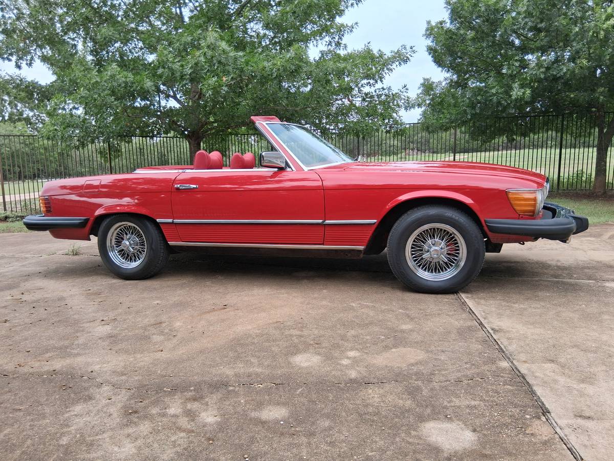 Mercedes-benz-450sl-1976-red-2