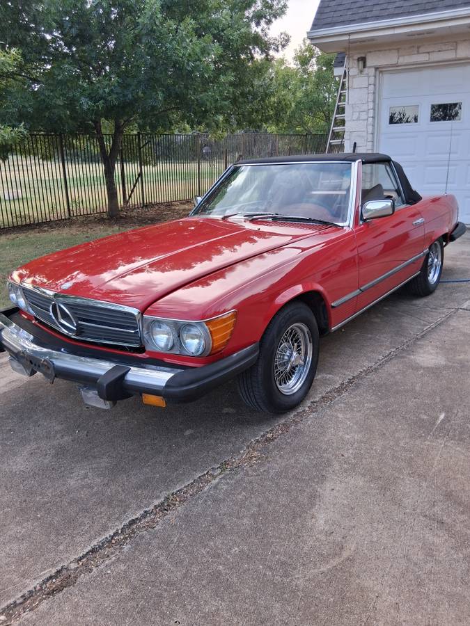 Mercedes-benz-450sl-1976-red-9