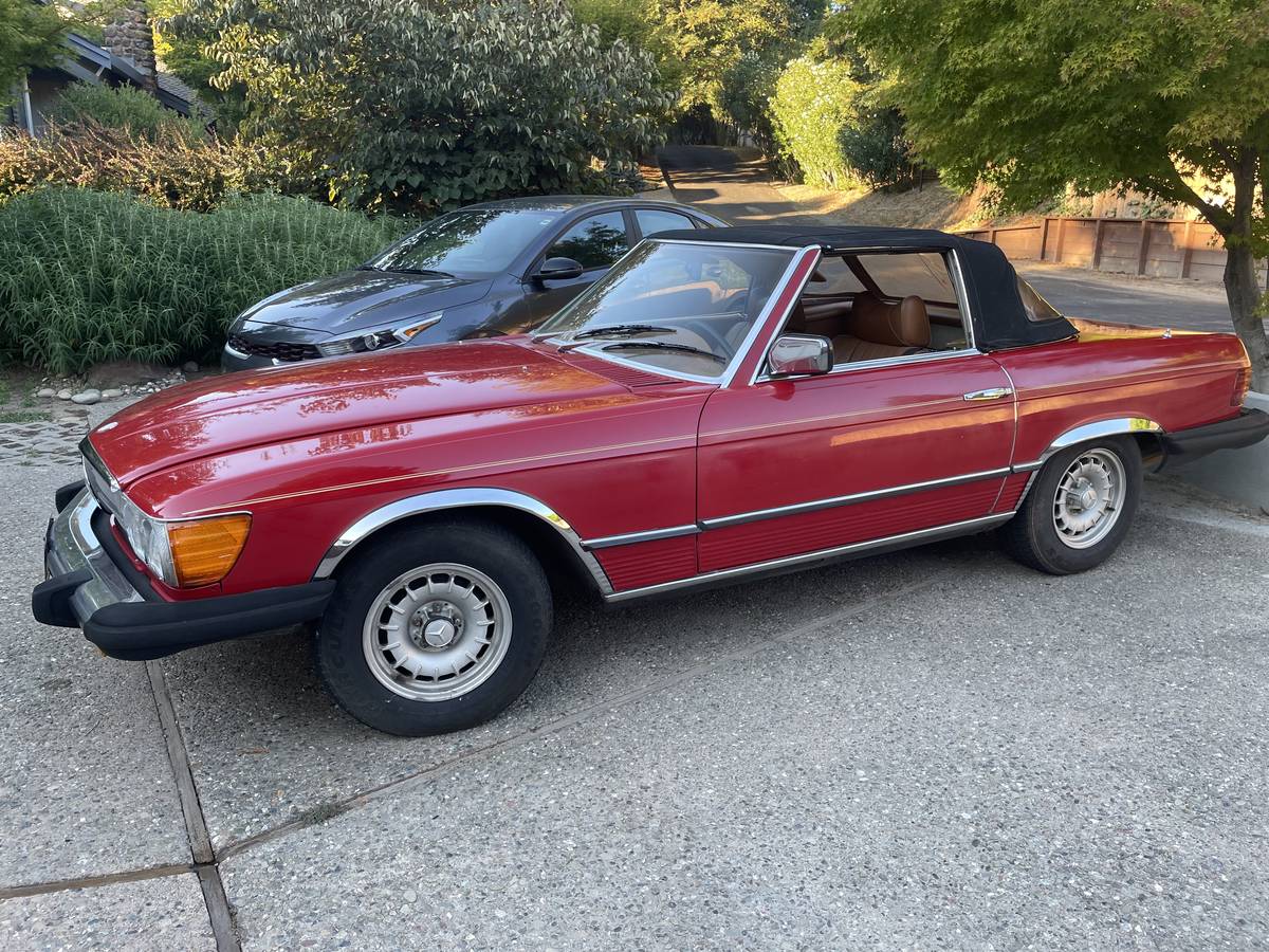 Mercedes-benz-450sl-1978-red-1